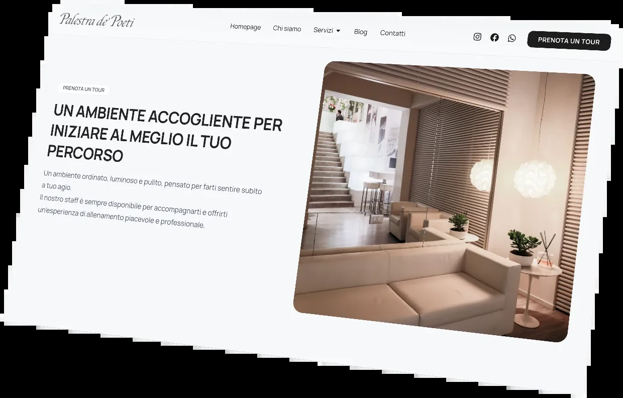 Palestra De' Poeti - Fitness