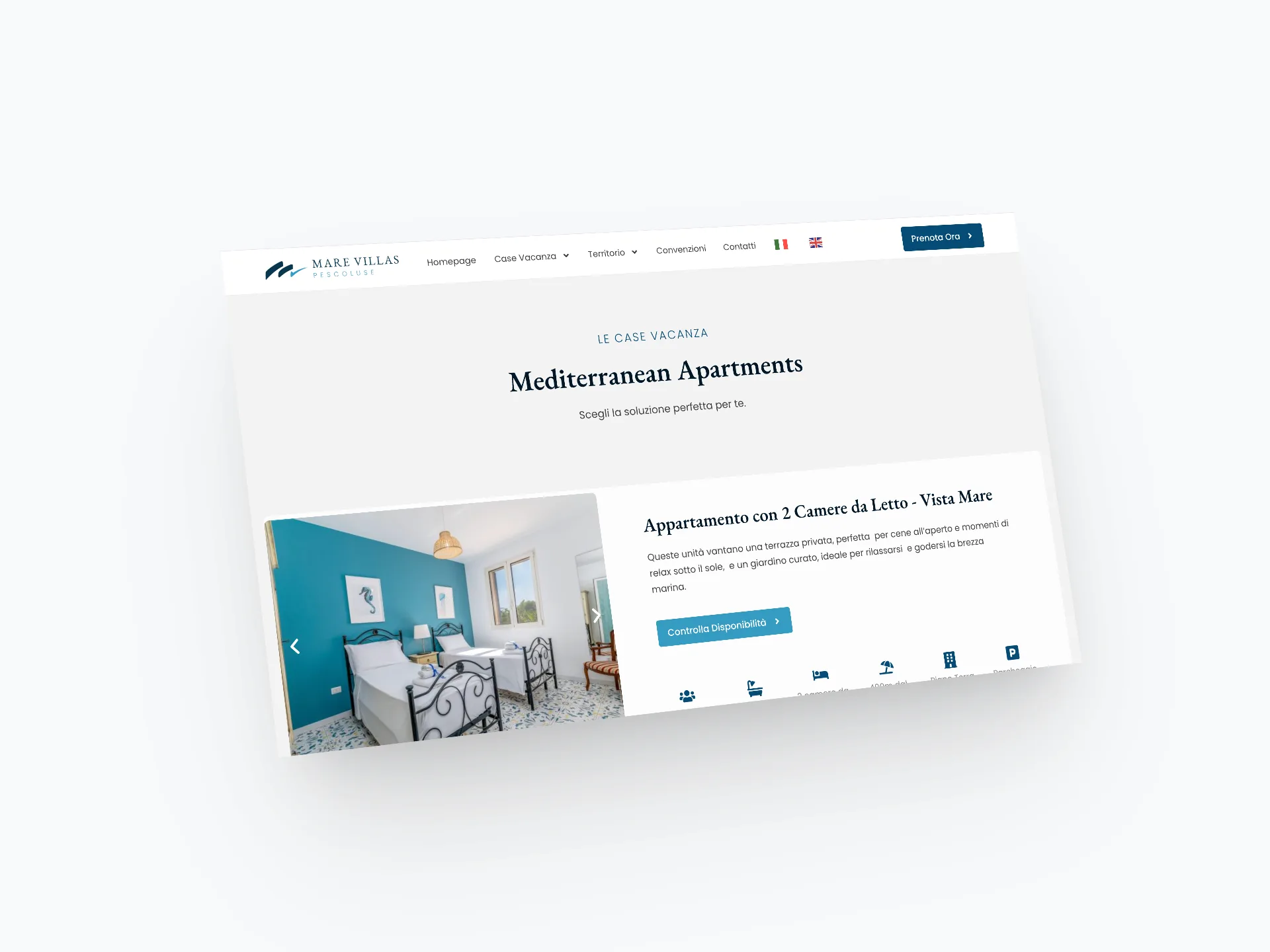 Mare Villas - Accoglienza