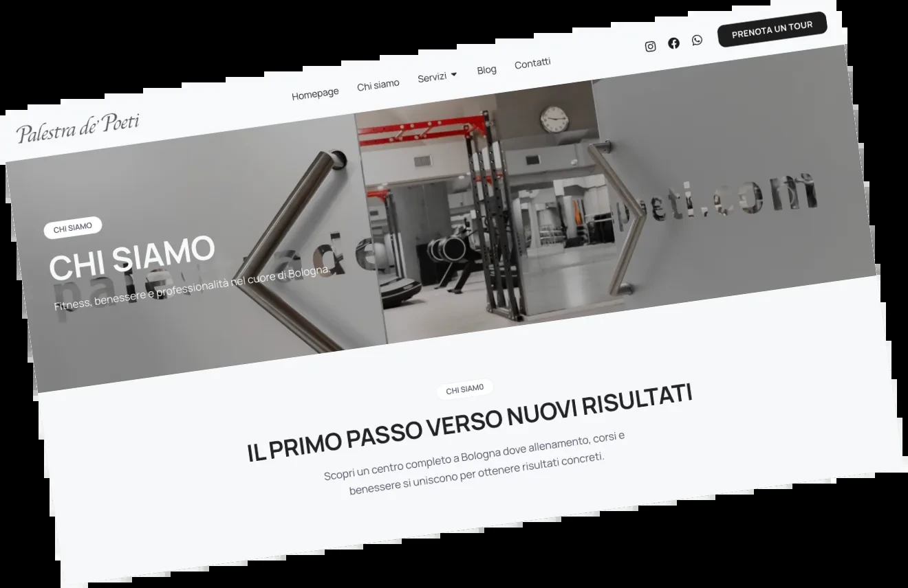 Palestra De' Poeti - Fitness
