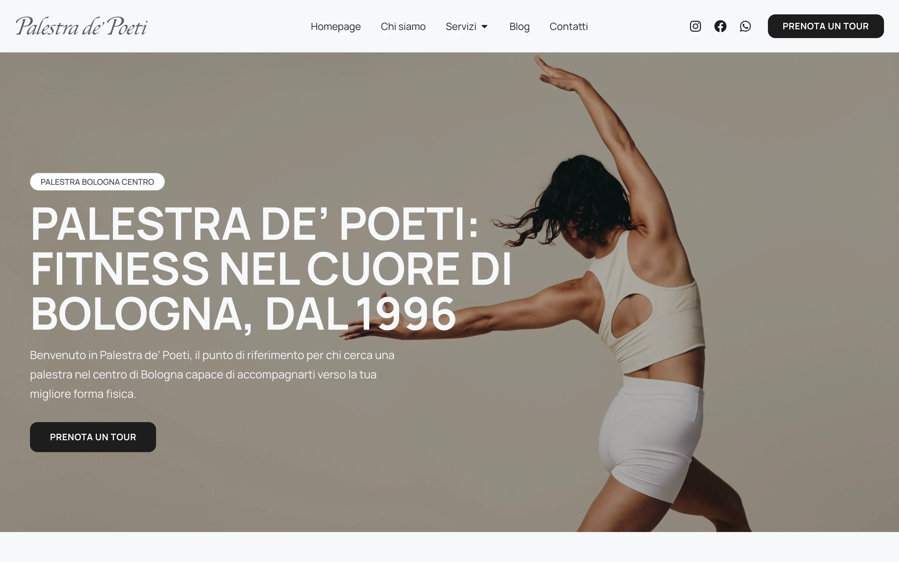 Palestra De' Poeti - Fitness