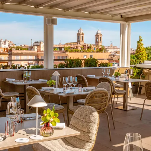 Acquaroof Terrazza Molinari - HAUTE CUCINE