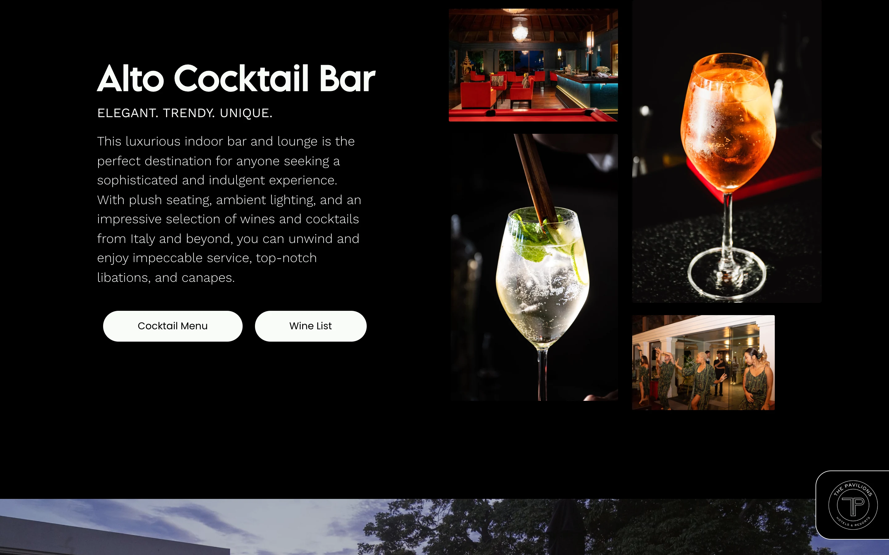Alto Phuket - Cocktail Bar