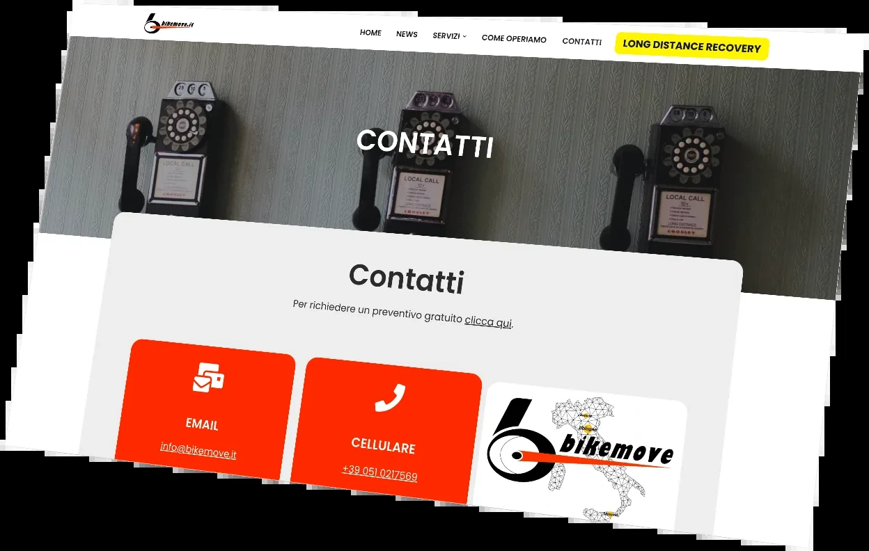 Bikemove - Transportation