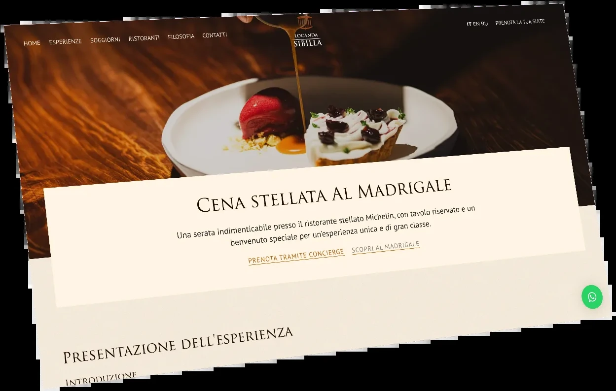 Locanda Sibilla - Accoglienza