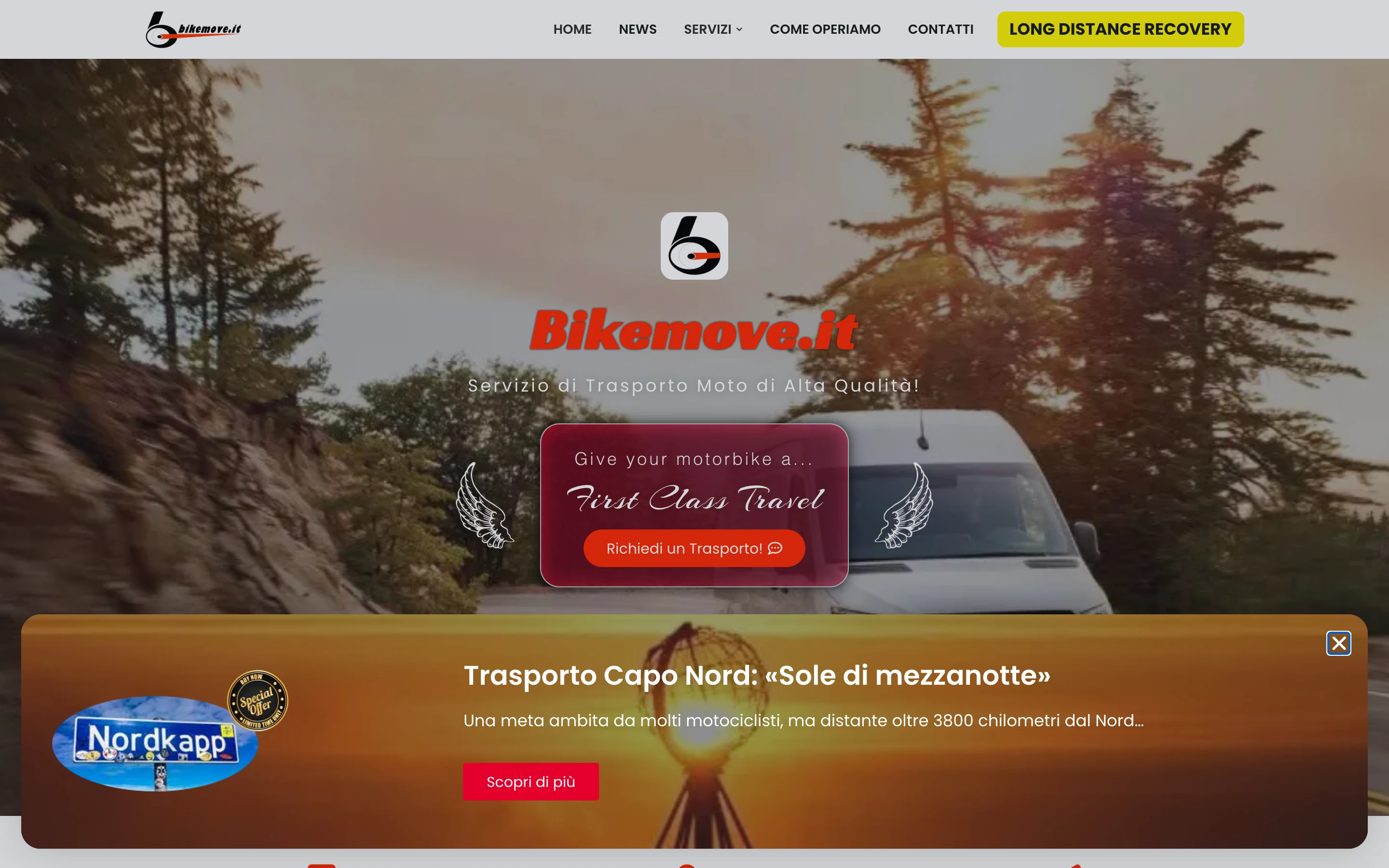 Bikemove - Transportation