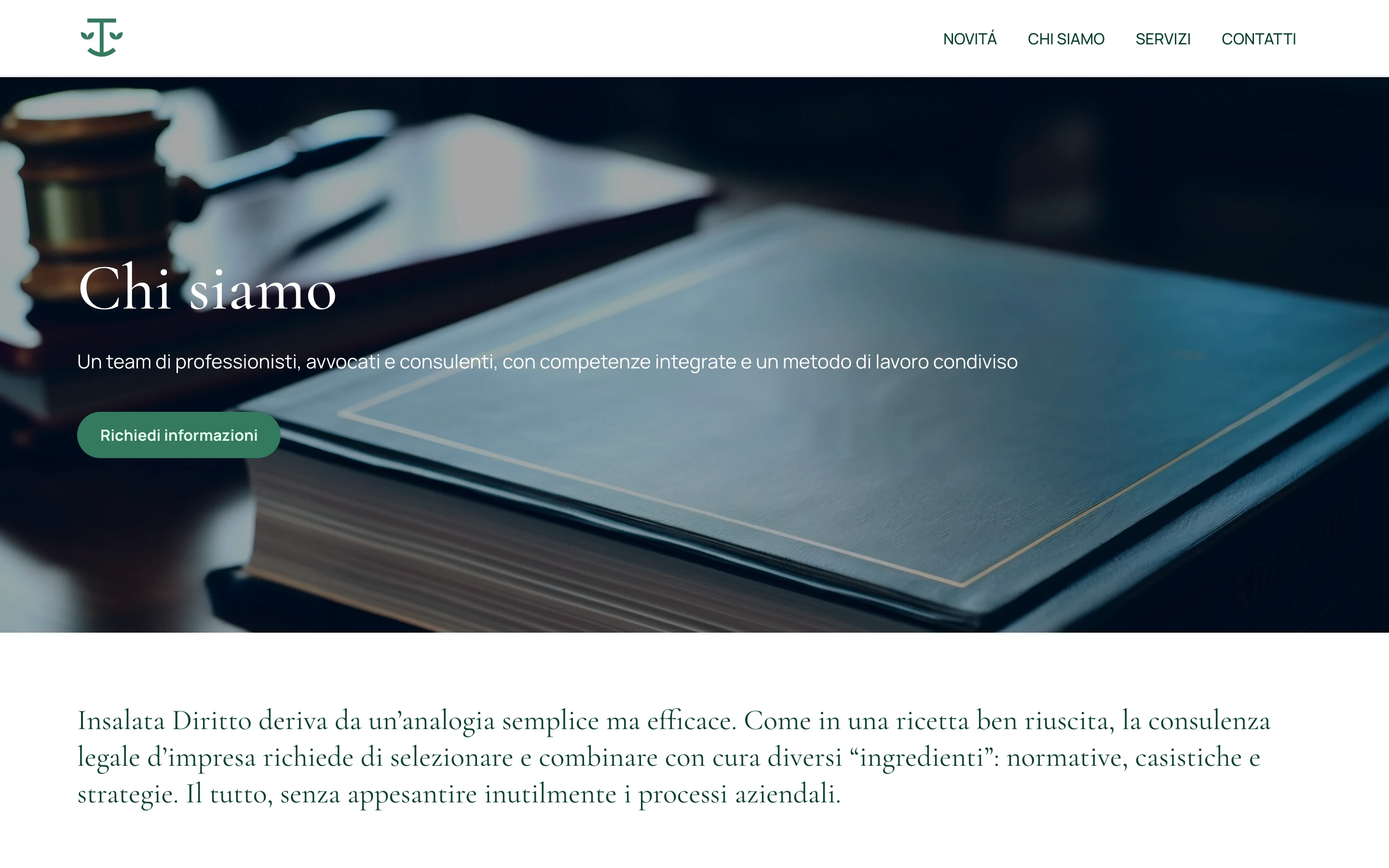 Insalata Diritto - Consulenza Legale