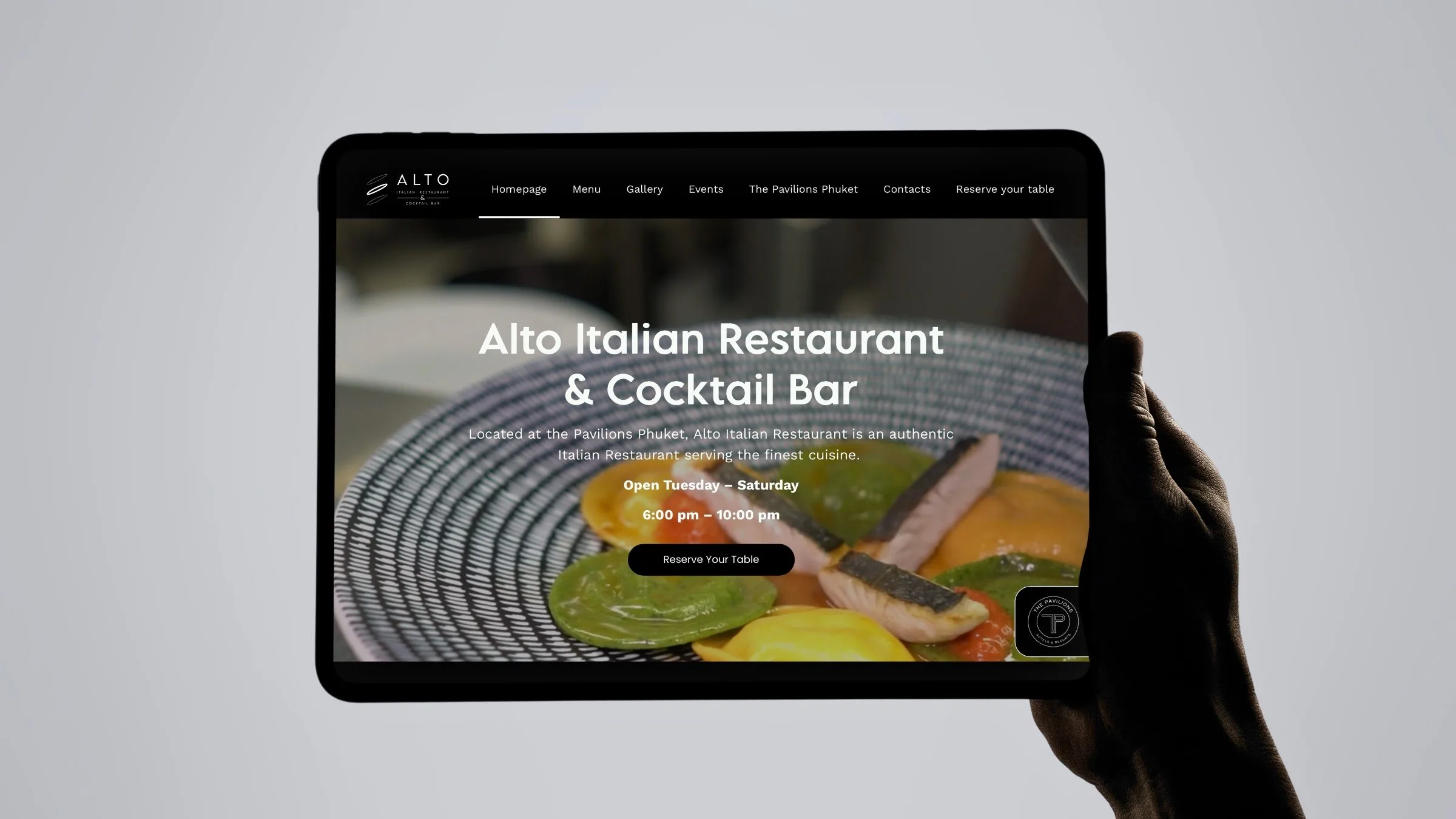 Alto Phuket - Alta Cucina