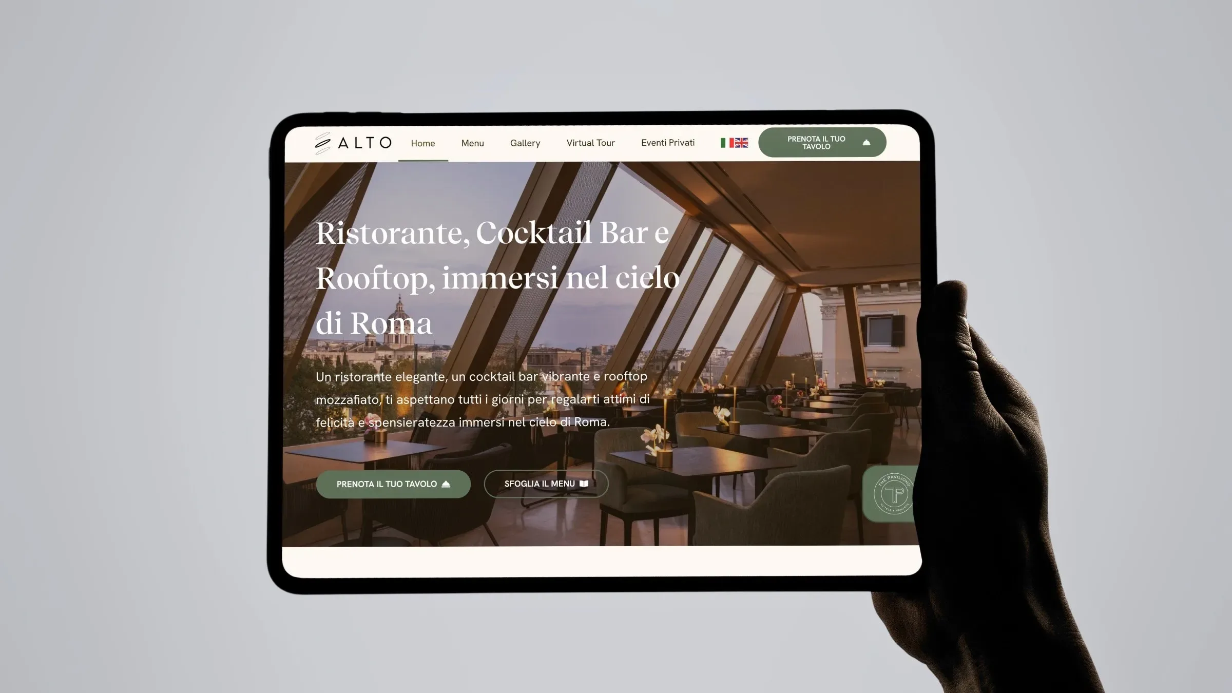 Alto Roma - Fine Cuisine