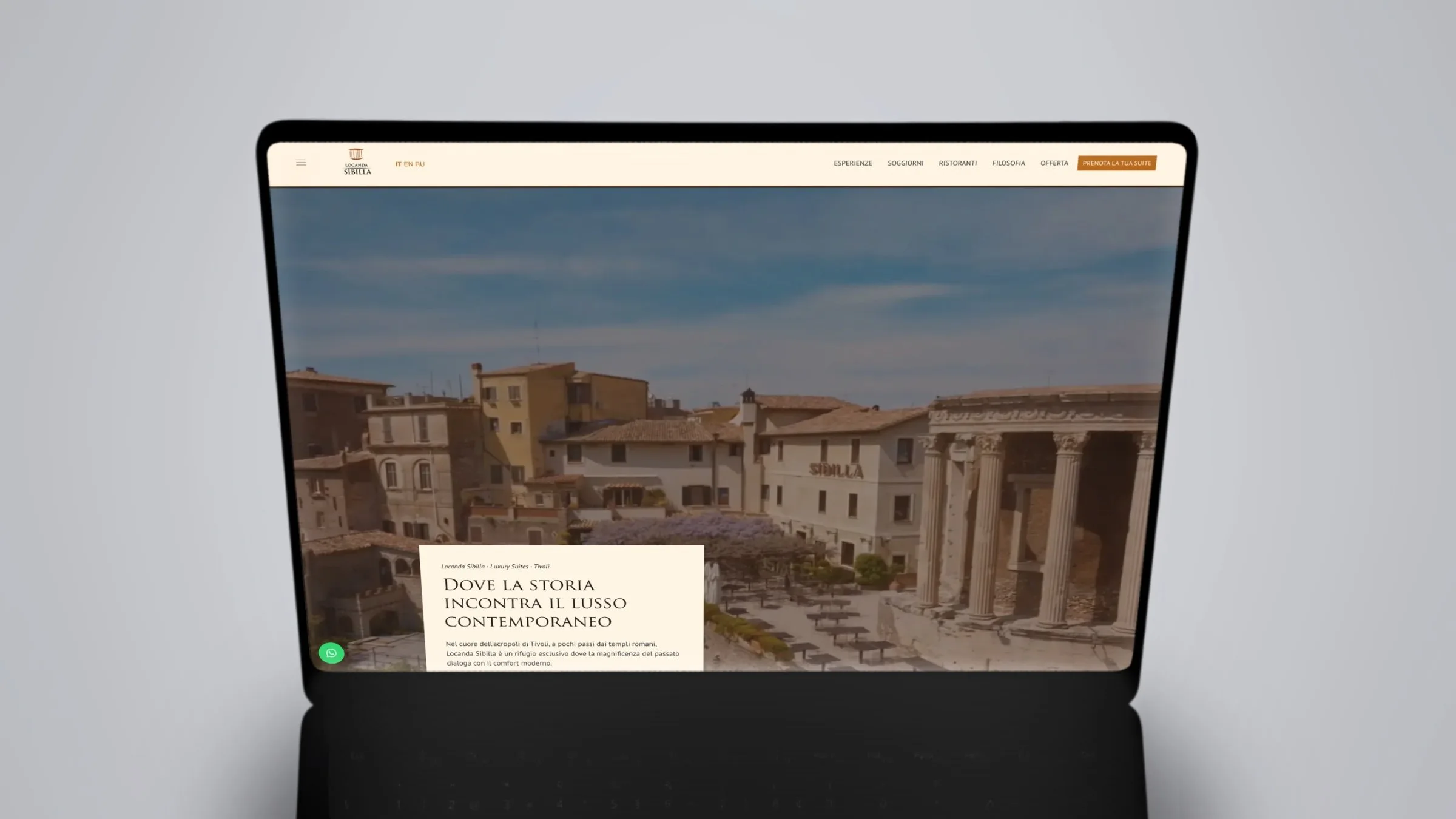 Locanda Sibilla - Accoglienza
